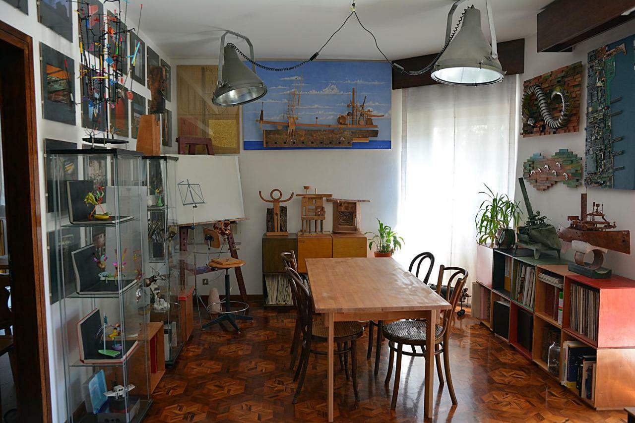 的里雅斯特Art & Breakfast Atelier住宿加早餐旅馆 外观 照片