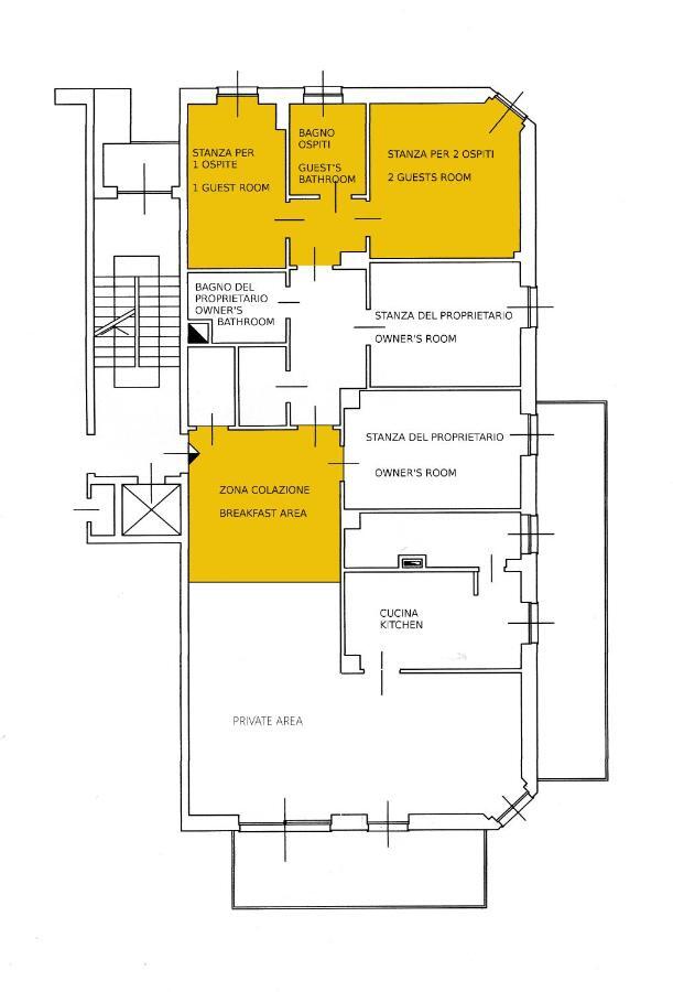的里雅斯特Art & Breakfast Atelier住宿加早餐旅馆 外观 照片